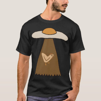 Ufo Odentified Fried Ovum T Shirt