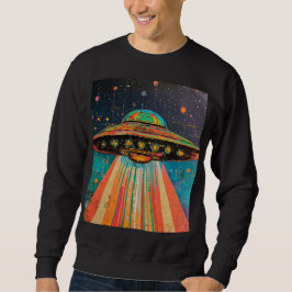 UFO-område Lång Ärmad Tröja