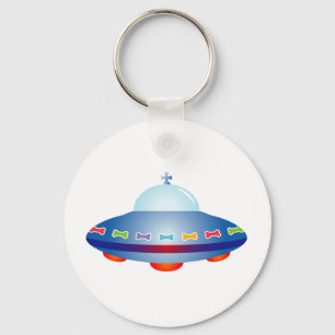 UFO-område Nyckelring