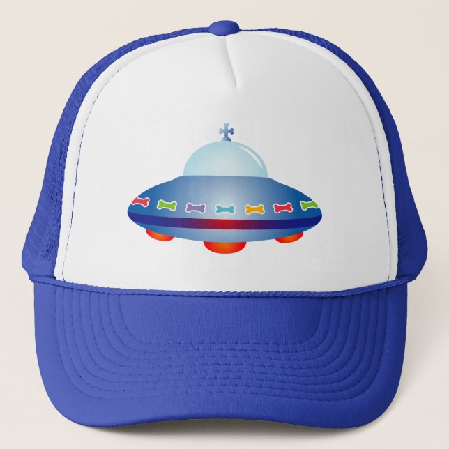 UFO-område Truckerkeps (Framsida)