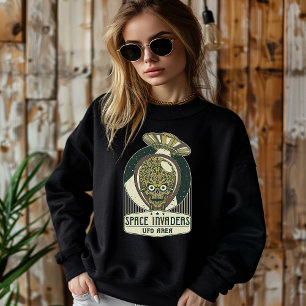 UFO-områdets T-shirt för utrymmeskrav