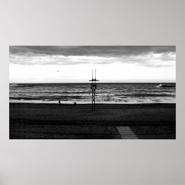 UFO över Barcelona (La Barcelona) Poster (Framsidan)