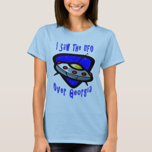 UFO ÖVER GEORGIEN T-SHIRT