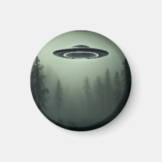 UFO på Mist Magnet