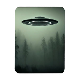 UFO på Mist Magnet