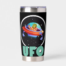 Ufo på rymden