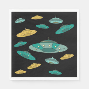 UFO PAPPERSSERVETT