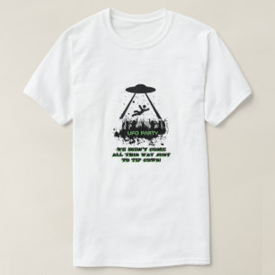 UFO Party - A MisterP Shirt Tee