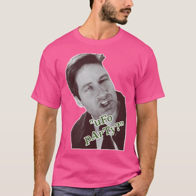 Ufo Party T Shirt (Framsida)