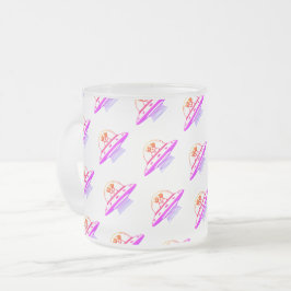 UFO PETS FROSTAD GLASMUGG