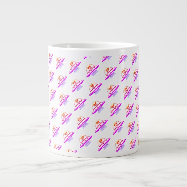 UFO PETS JUMBO MUGG (Framsidan)