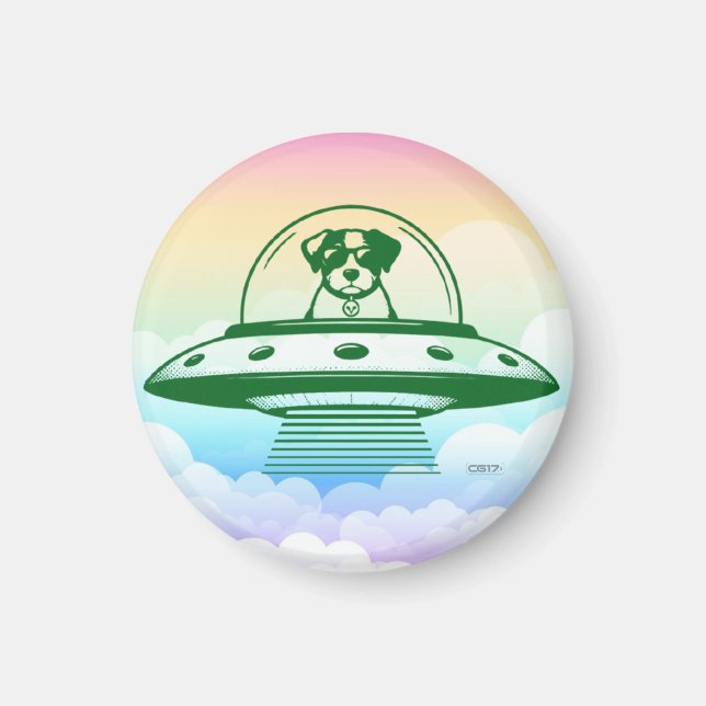 UFO PETS MAGNET (Framsidan)