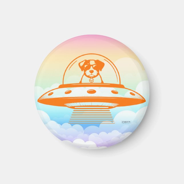 UFO PETS MAGNET (Framsidan)