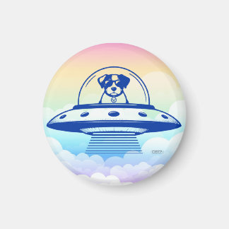 UFO PETS MAGNET