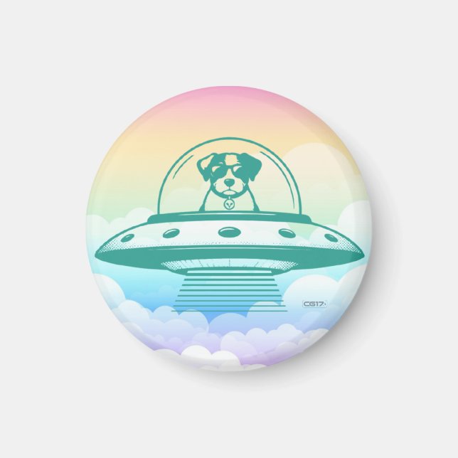 UFO PETS MAGNET (Framsidan)