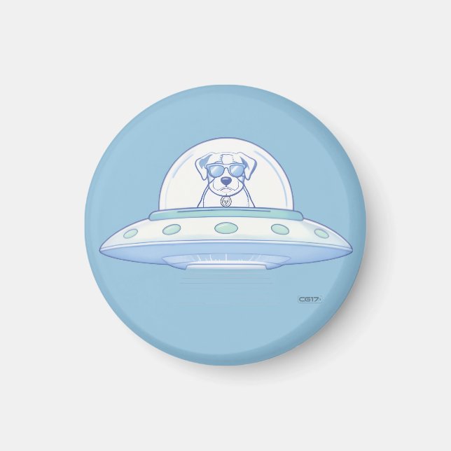 UFO PETS MAGNET (Framsidan)