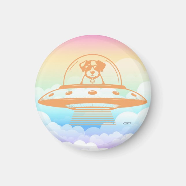 UFO PETS MAGNET (Framsidan)