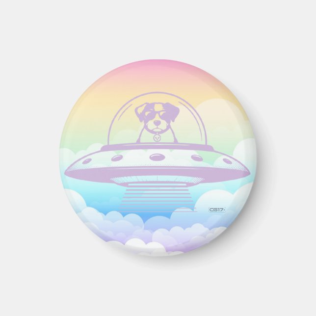 UFO PETS MAGNET (Framsidan)