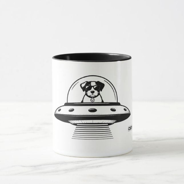 UFO PETS MUGG (Center)