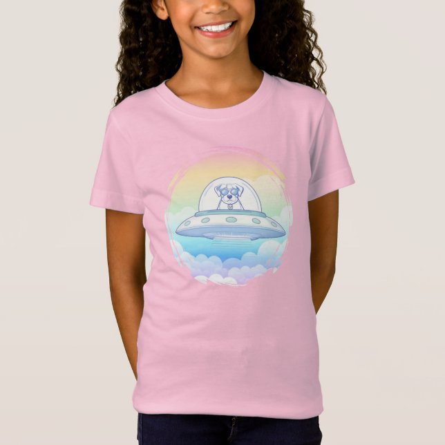UFO PETS T SHIRT (Framsida)