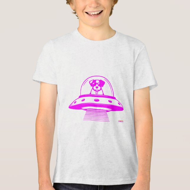 Ufo Pets T Shirt (Framsida)