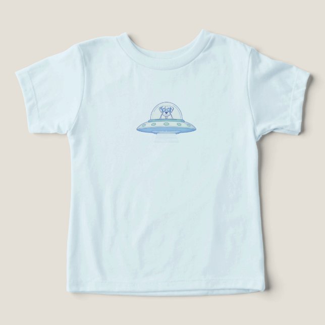 UFO PETS T SHIRT (Design Framsida)