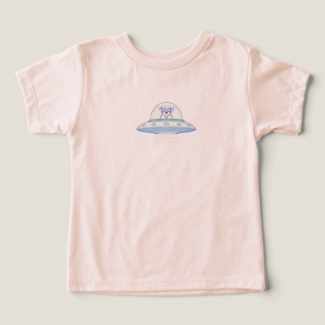 UFO PETS T SHIRT (Design Framsida)