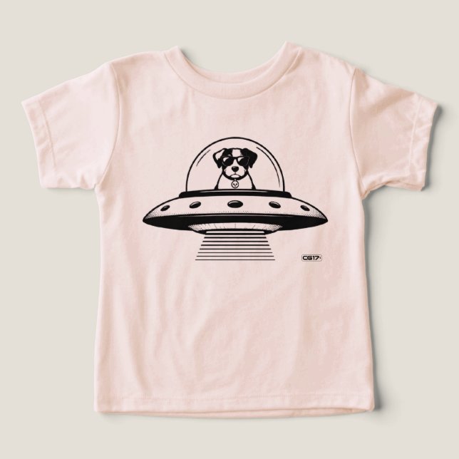UFO PETS T SHIRT (Design Framsida)
