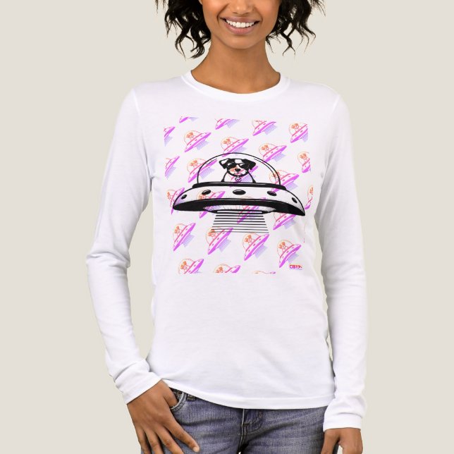 UFO PETS  T SHIRT (Framsida)