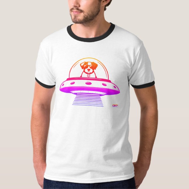 UFO PETS T SHIRT (Framsida)
