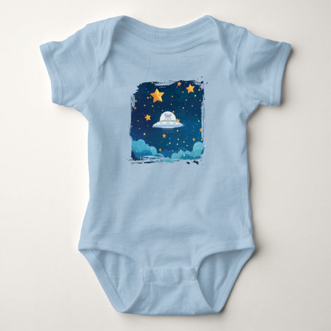 UFO PETS T SHIRT (Framsida)