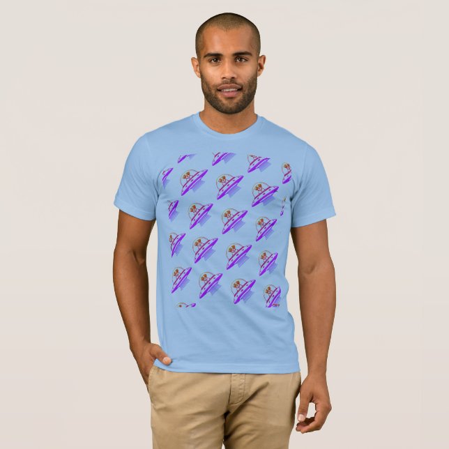 UFO PETS T SHIRT (Hel framsida)