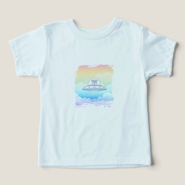 UFO PETS T SHIRT (Design Framsida)