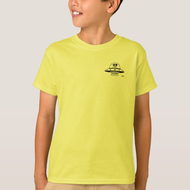 Ufo Pets T Shirt (Framsida)