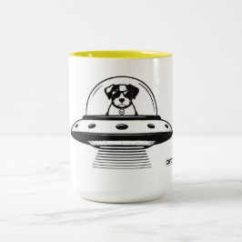 UFO PETS Två-Tonad MUGG