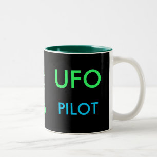 UFO PILOT mugg