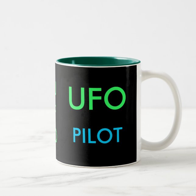UFO PILOT mugg (Höger)