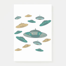 UFO POST-IT BLOCK