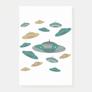 UFO POST-IT BLOCK