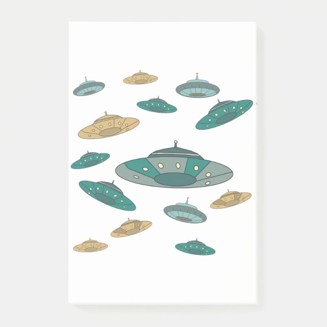 UFO POST-IT BLOCK (Framsida)