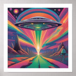 UFO POSTER