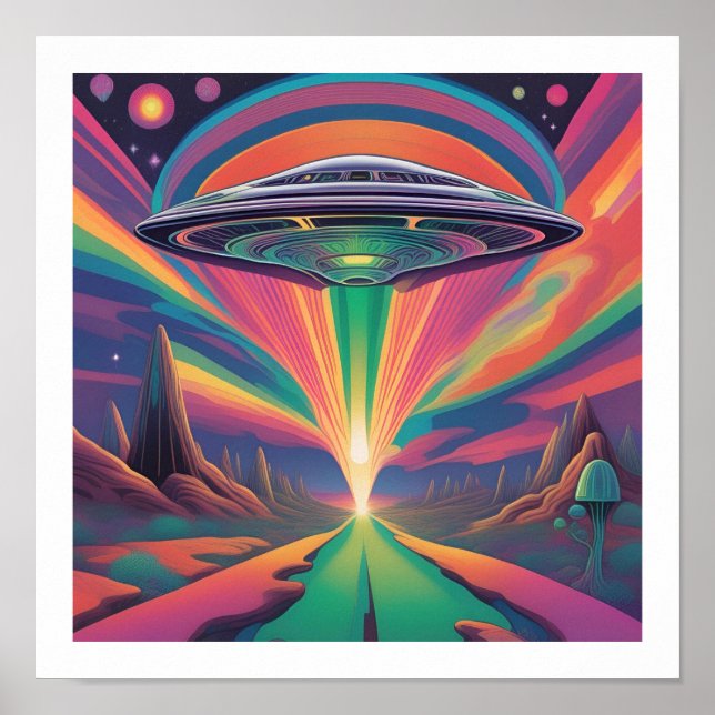 UFO POSTER (Framsidan)