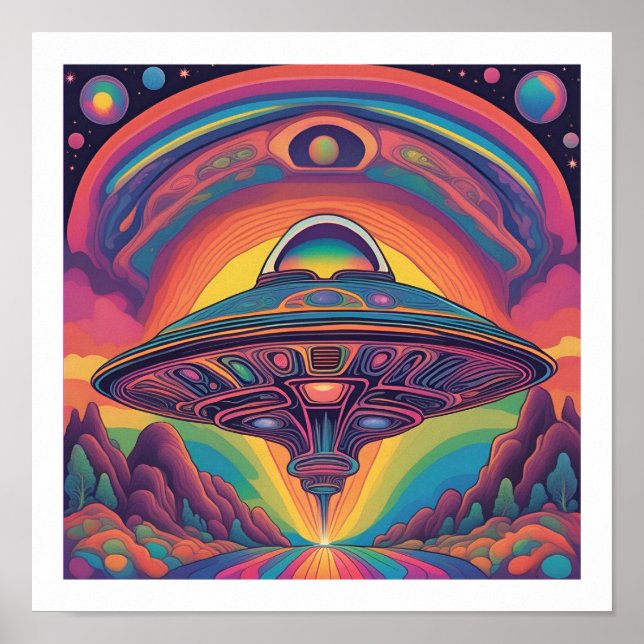 UFO POSTER (Framsidan)