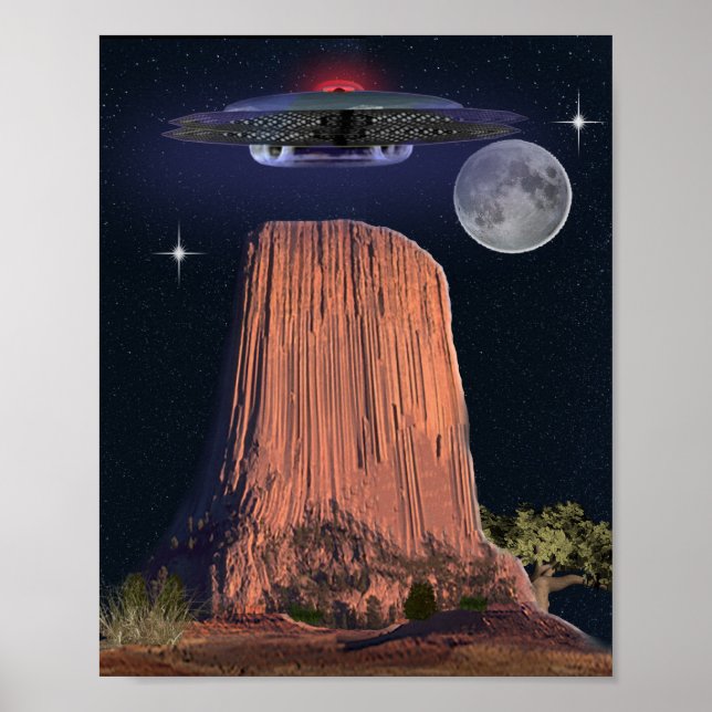 UFO POSTER (Framsidan)