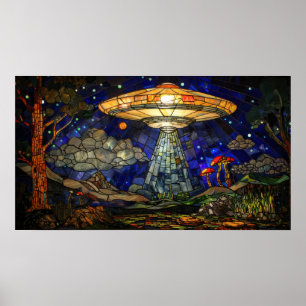 UFO-Poster Poster