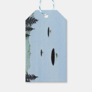 UFO PRESENTETIKETT