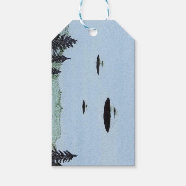 UFO PRESENTETIKETT (Framsidan)