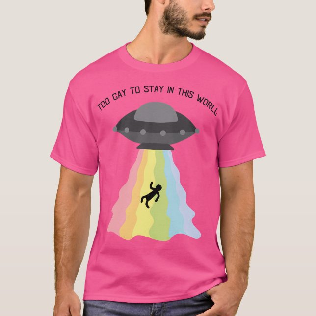 Ufo-Pride T Shirt (Framsida)