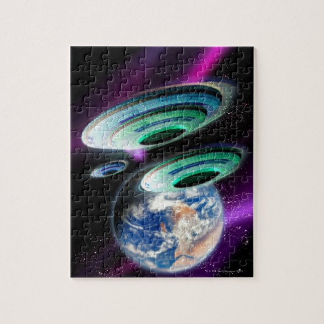 UFO PUSSEL (Vertikal)