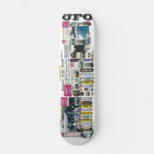 UFO REAL/Dont Board of Frakt Skateboard